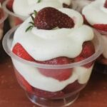 Tiramisu aux Fraises