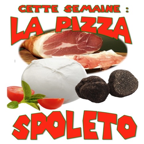 pizza SPOLETO semaine 23