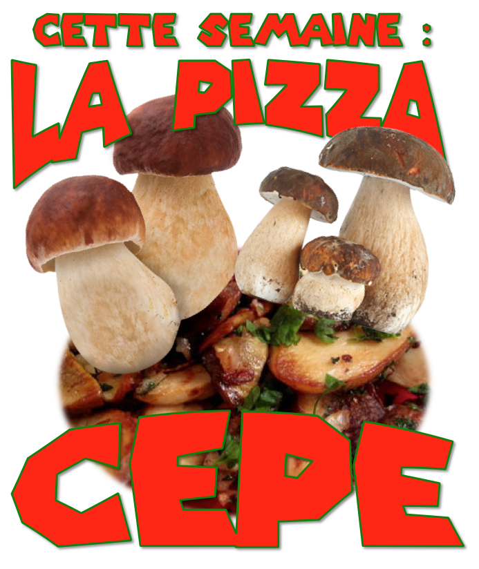 pizza de la semaine n° 45 =