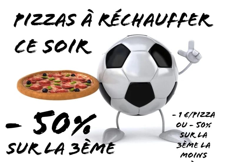 ce soir pour le foot exceptionnellement présent de 16h à 20h :