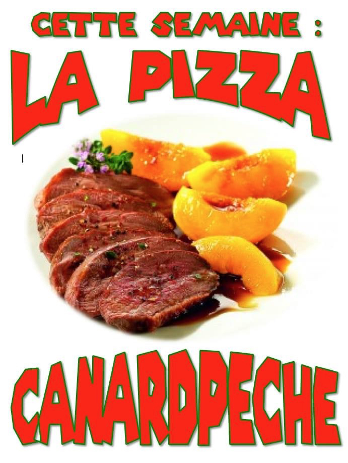 canard pêche