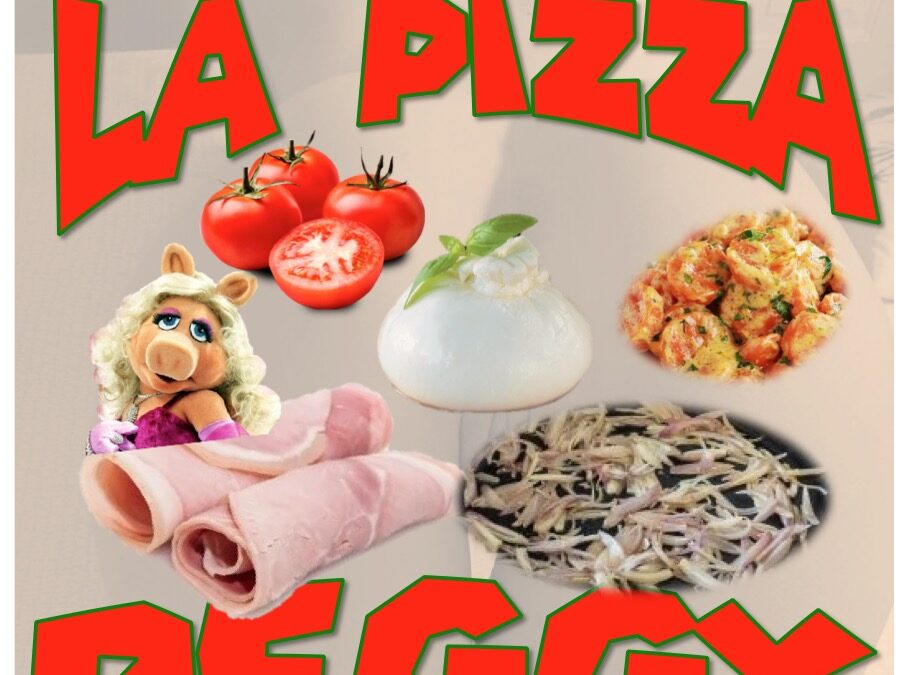 pizza de la semaine n° 14 = PEGGY