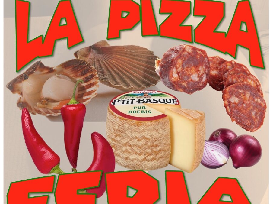 pizza de la semaine FERIA