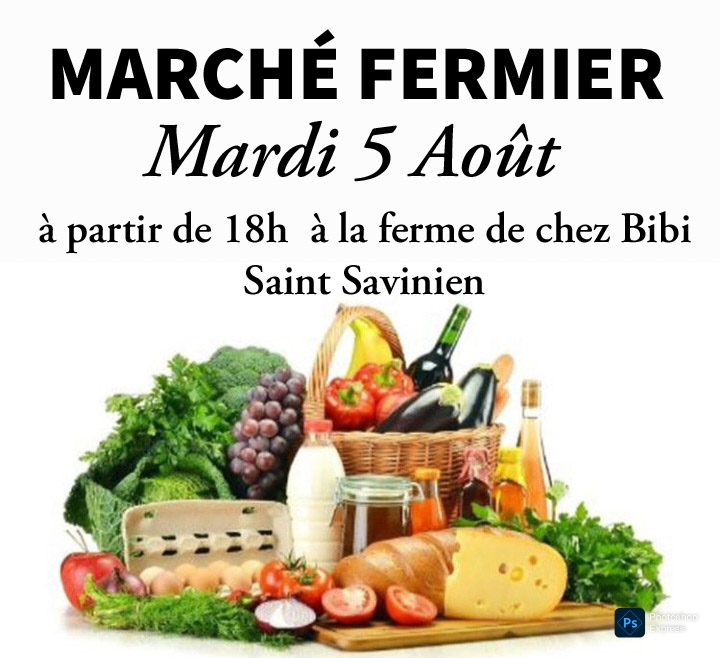 MARCHÉ FERMIER