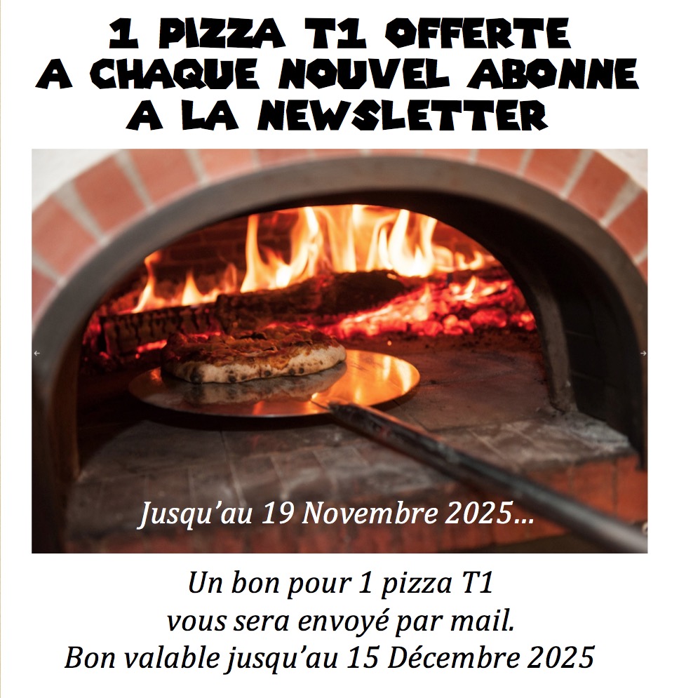 1 PIZZA T1 OFFERTE