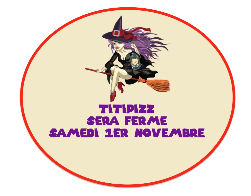 FERMÉ SAMEDI 1ER NOVEMBRE