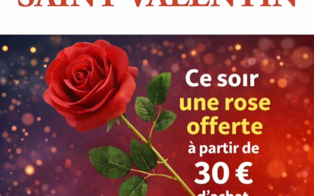 1 rose offerte